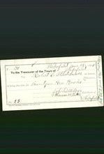 Wakefield, Massachusetts Payment Voucher - Robert E Whitehouse
