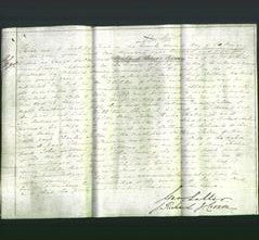 Deed by Married Women - Elizabeth Bibb-Original Ancestry