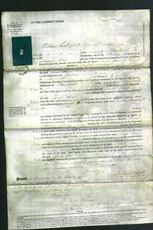 Court of Common Pleas - Sarah Ann Cartmel-Original Ancestry