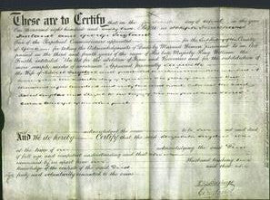 Deed by Married Women - Elizabeth Sugden-Original Ancestry