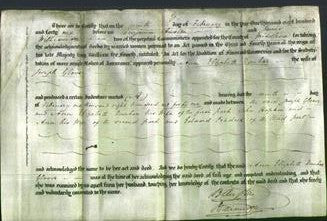 Deed by Married Women - Ann Elizabeth Dunbar Glover