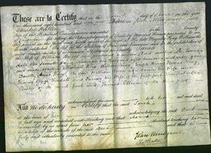 Deed by Married Women - Sarah Briggs-Original Ancestry