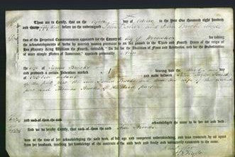 Deed by Married Women - Ann Brooks-Original Ancestry