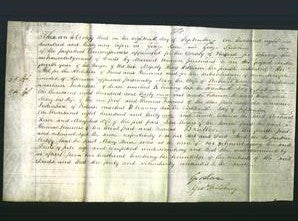 Deed by Married Women - Mary Howe-Original Ancestry