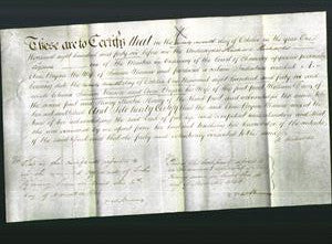Deed by Married Women - Ann Bryan Warner-Original Ancestry