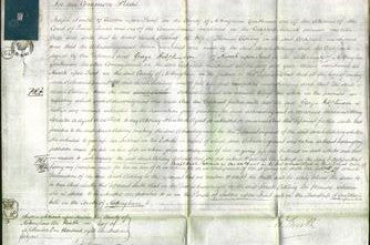 Court of Common Pleas - Sarah Ashling-Original Ancestry