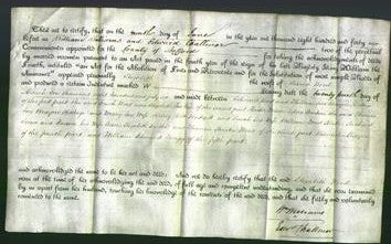 Deed by Married Women - Elizabeth Wood-Original Ancestry