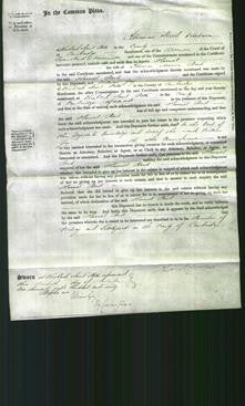 Court of Common Pleas - Harriet Bird-Original Ancestry