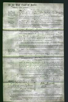 Court of Common Pleas - Martha Isabella Buckwell-Original Ancestry
