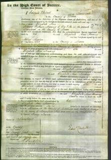 Court of Common Pleas - Elizabeth Ann Heading-Original Ancestry