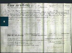 Copy of Deed by Married Women - Isabella Wilkinson-Original Ancestry