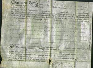 Deed by Married Women - Rose Pratt-Original Ancestry