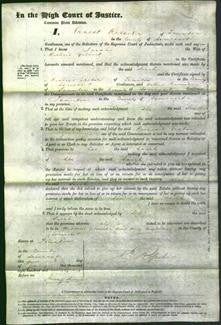 Court of Common Pleas - Sarah Gilbert-Original Ancestry