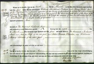 Deed by Married Women - Ann Jones-Original Ancestry