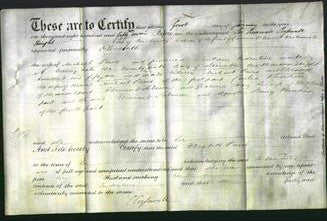 Deed by Married Women - Elizabeth Paine-Original Ancestry
