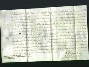 Deed by Married Women - Sarah Clark-Original Ancestry