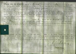 Deed by Married Women - Ann Elizabeth Richardson-Original Ancestry