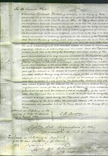 Court of Common Pleas - Ellen Giles-Original Ancestry