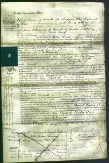 Court of Common Pleas - Ann Elizabeth Dunbar Glover