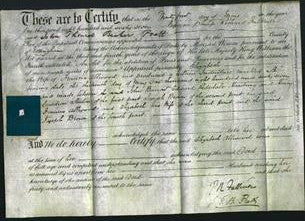 Deed by Married Women - Elizabeth Allwood-Original Ancestry