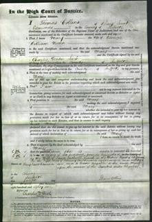 Court of Common Pleas - Mary Nunn-Original Ancestry
