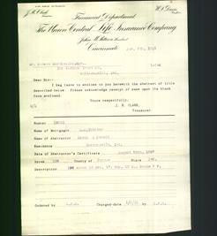 Letterhead - The Union Central Life Insurance Company