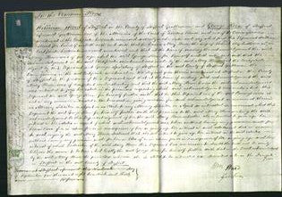 Court of Common Pleas - Mary Howe-Original Ancestry