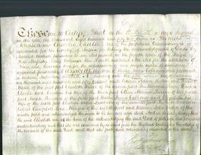 Deed by Married Women - Elizabeth Calhoun-Original Ancestry