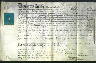 Deed by Married Women - Mary Hoile-Original Ancestry