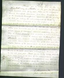 Deed by Married Women - Ann Shipway-Original Ancestry