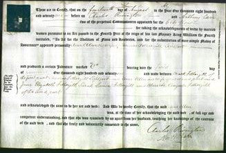 Deed by Married Women - Ann Ellen Lightfoot-Original Ancestry