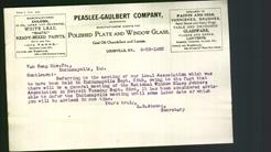 Letterhead - Peaslee - Gaulbert Company