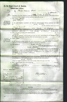 Court of Common Pleas - Martha Billington-Original Ancestry