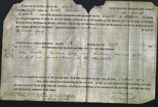 Deed by Married Women - Catherine Guy-Original Ancestry