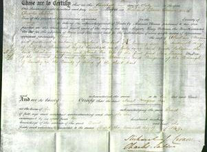 Deed by Married Women - Sarah Morgan-Original Ancestry