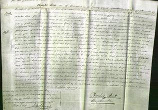 Court of Common Pleas - Sarah Moss-Original Ancestry