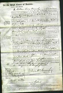 Court of Common Pleas - Harriet Pratt, Jane Neale-Original Ancestry