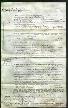 Court of Common Pleas - Sarah Elizabeth Casson-Original Ancestry