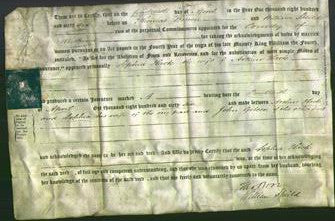 Deed by Married Women - Sophia Hack-Original Ancestry