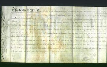 Deed by Married Women - Sarah Allen-Original Ancestry
