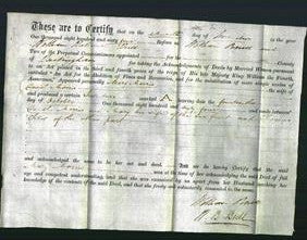 Deed by Married Women - Mary Morris-Original Ancestry