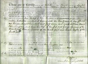 Deed by Married Women - Ann Simpson-Original Ancestry
