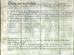 Deed by Married Women - Anne Morgan-Original Ancestry