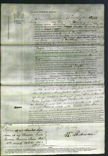 Court of Common Pleas - Hannah Payton-Original Ancestry