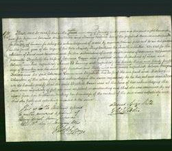 Deed by Married Women - Elizabeth Daun-Original Ancestry