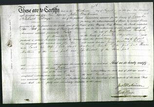 Deed by Married Women - Sarah Markeness Thompson-Original Ancestry