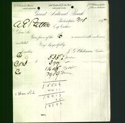 Bank Letterhead - Girard National Bank