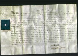 Deed by Married Women - Elizabeth Booth and Matilda Broomhead-Original Ancestry