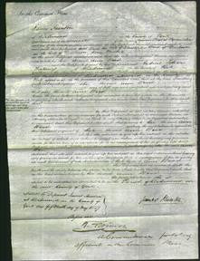 Court of Common Pleas - Ann Wood-Original Ancestry