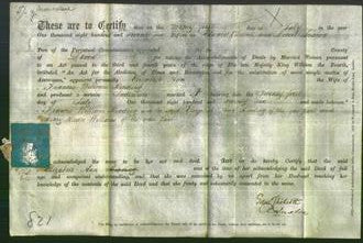 Deed by Married Women - Elizabeth Ann Heading-Original Ancestry